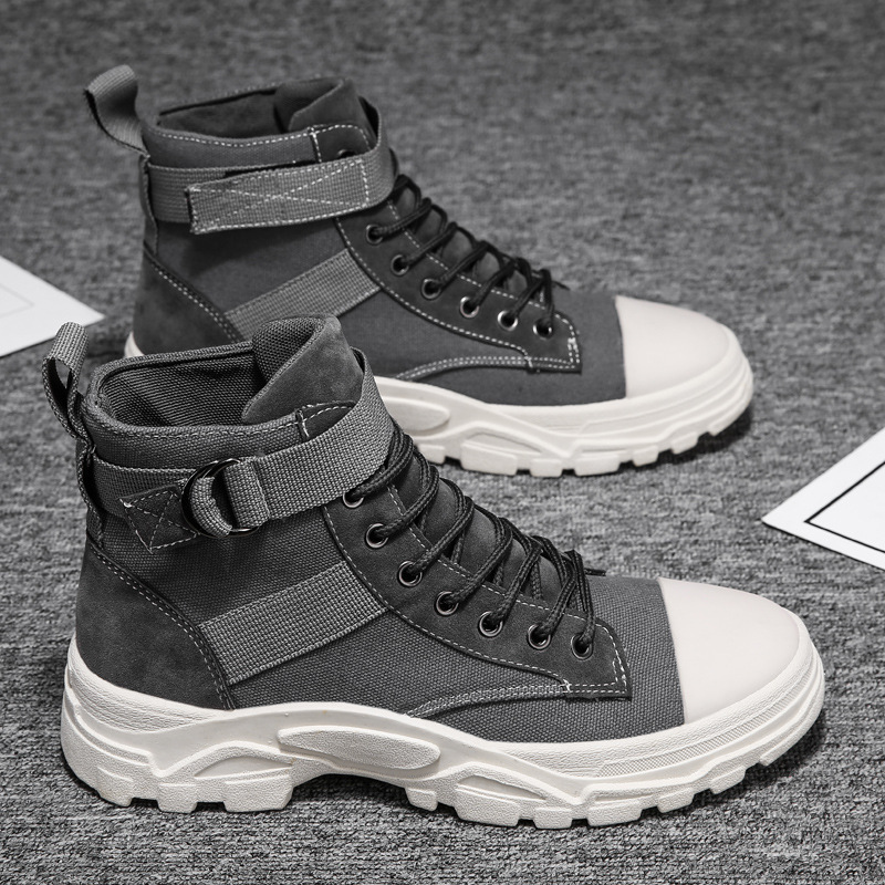 Herren Sneaker High-Top Sportlich Streetwear - IdealeKleiden