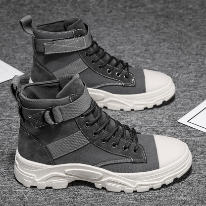 Herren Sneaker High-Top Sportlich Streetwear - IdealeKleiden