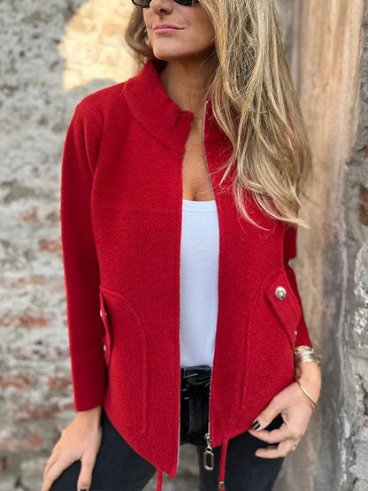 Stylish Women's Jacket Casual Chic