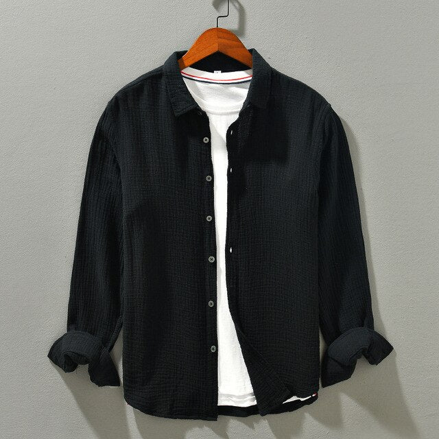 Men's Cotton Shirt Elegant