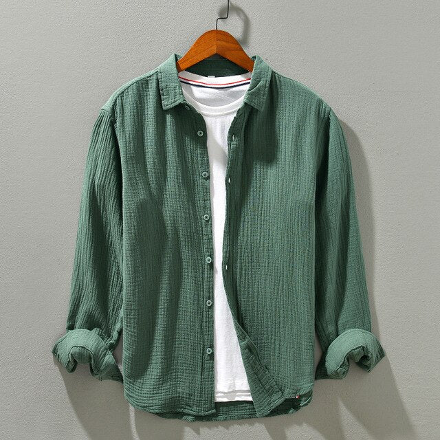 Men's Cotton Shirt Elegant
