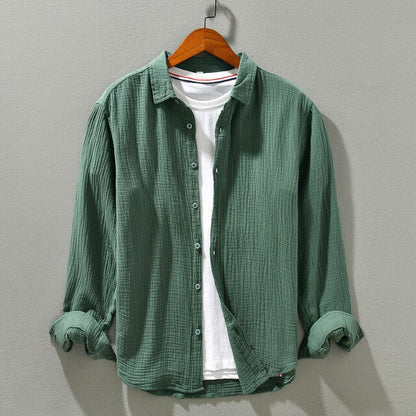 Men's Cotton Shirt Elegant