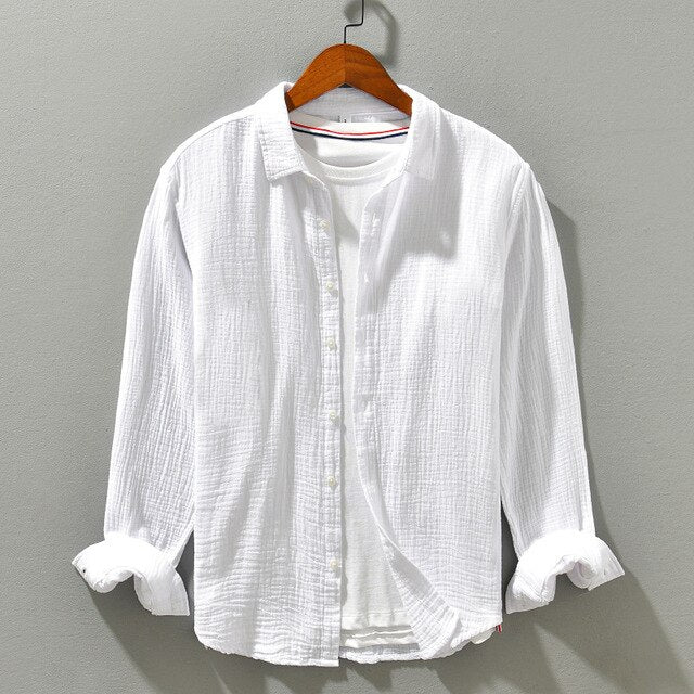 Men's Cotton Shirt Elegant