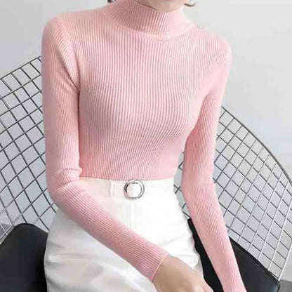 Soft Ribbed Woolly Ladies' Jumper