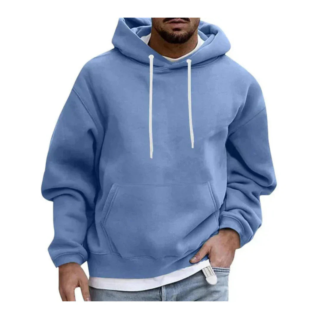 Men's Hoodie Hood Kangaroo Pocket Sporty
