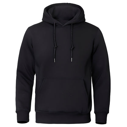 Comfortable Men's Fleece Hoodie Casual Wear