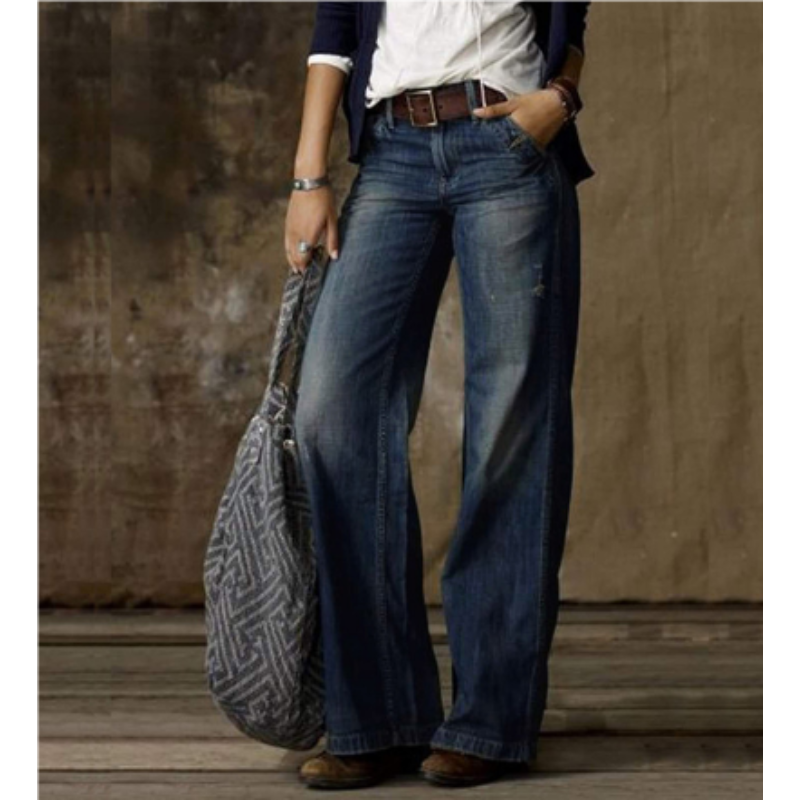 Women's Wide Leg Trousers