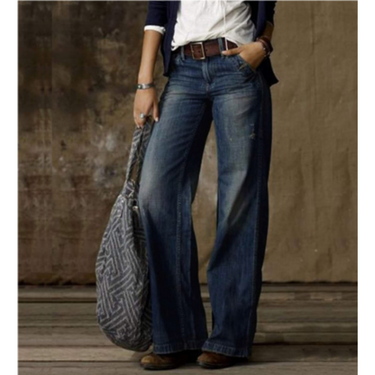 Women's Wide Leg Trousers
