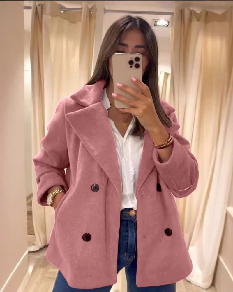 Women's Transitional Coat Blush Pink