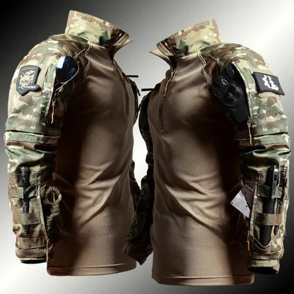 Men's Tactical Sweater Warm Insulated