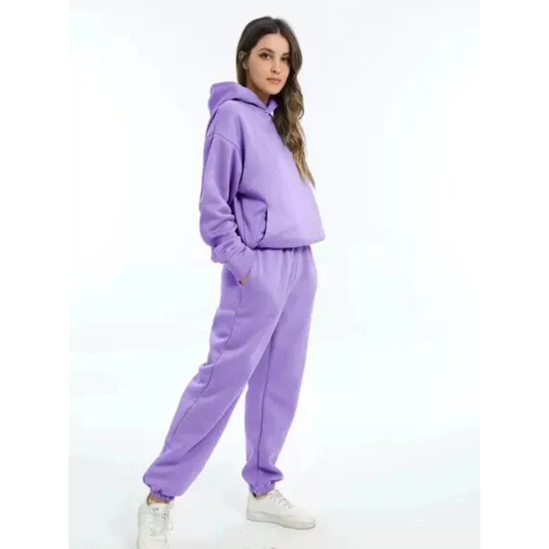 Women's Oversized Comfort Sports Set