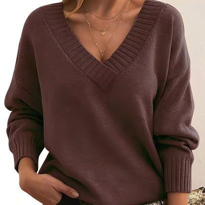 Women's Cashmere Sweater Soft and Warm