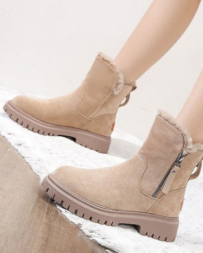 Women's comfortable boots