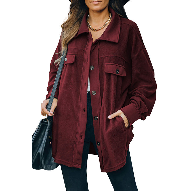 Women's Warm Fleece Jacket