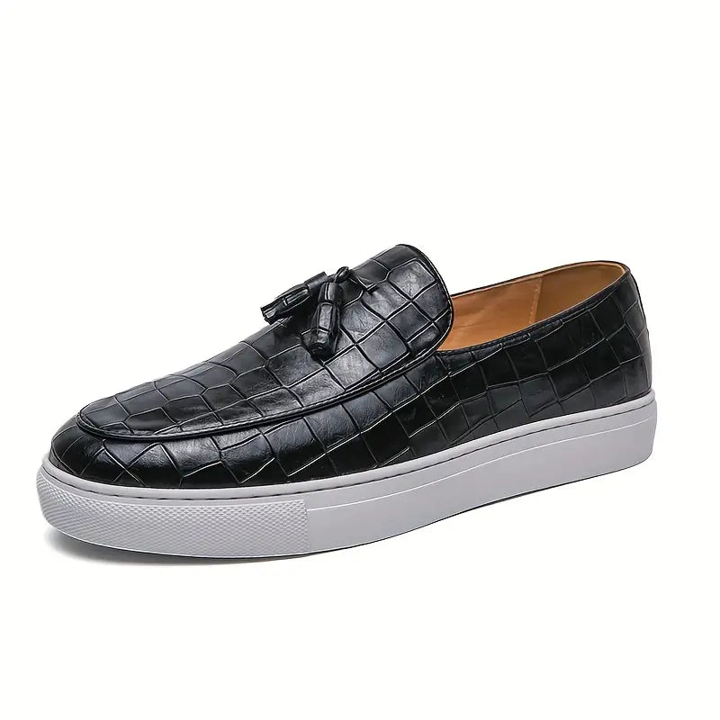 Stylish Men's Loafer Shoes Elegant Design