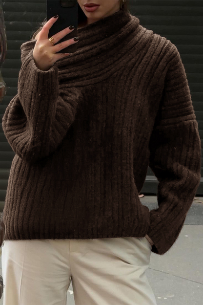 Women's Soft Comfortable Knitted Sweater