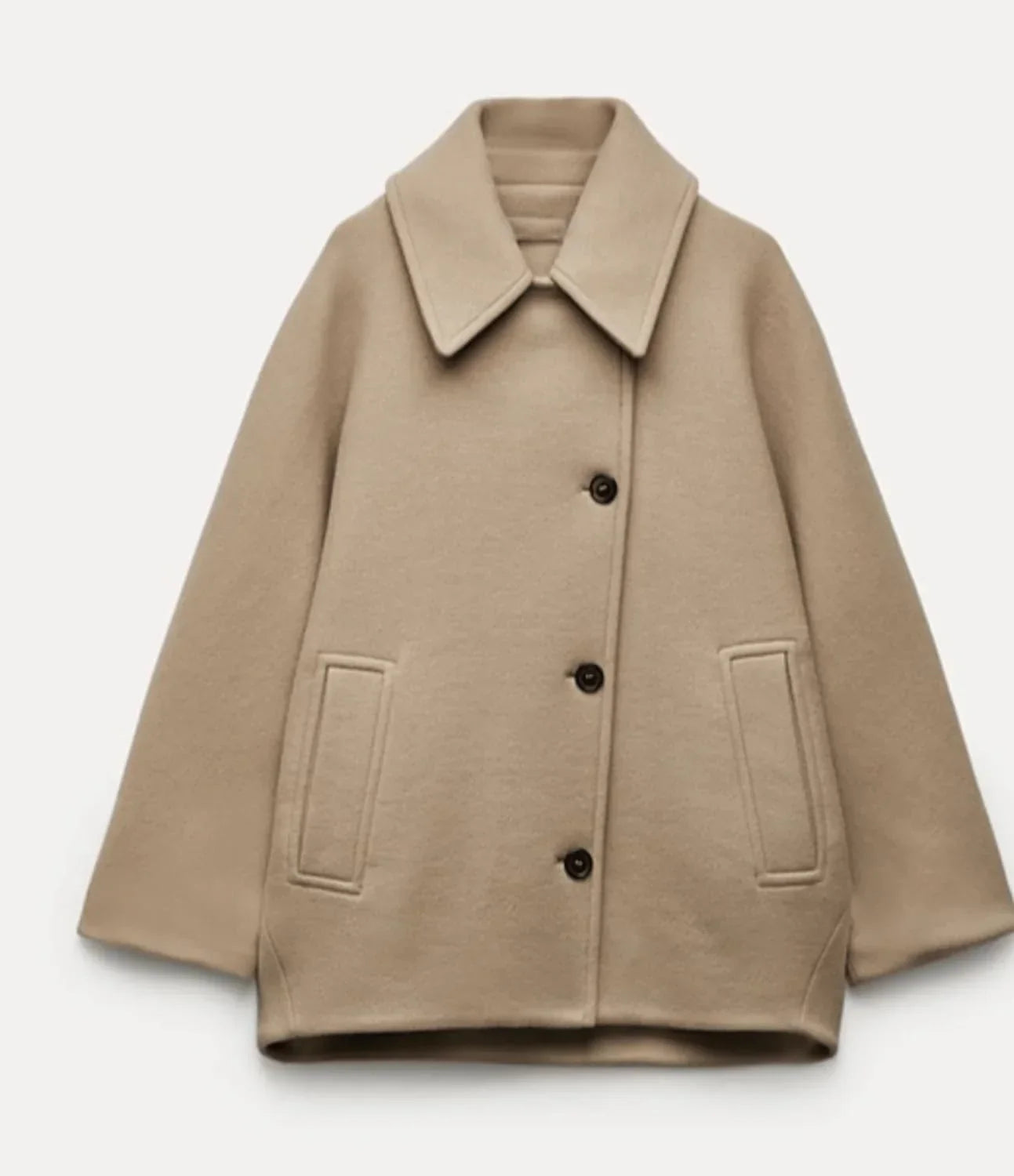 Women's Oversized Wool Coat