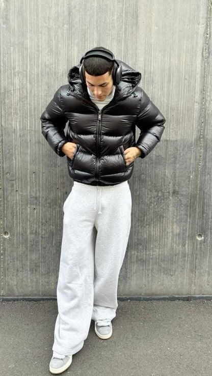 Herren Winterjacke Gefüttert Warm - IdealeKleiden
