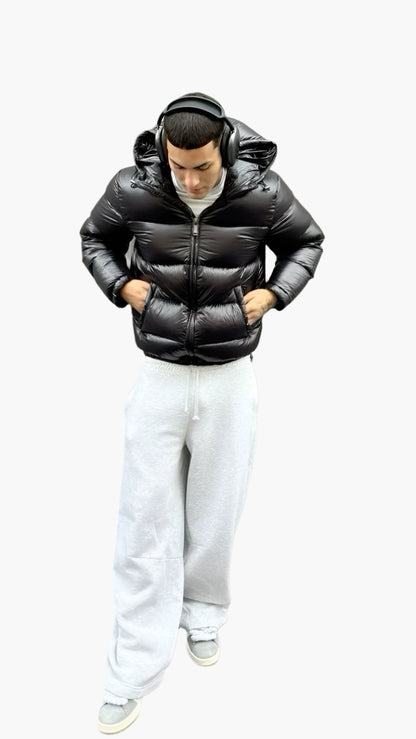Warme Steppjacke Puffer Jacke Streetwear Winter