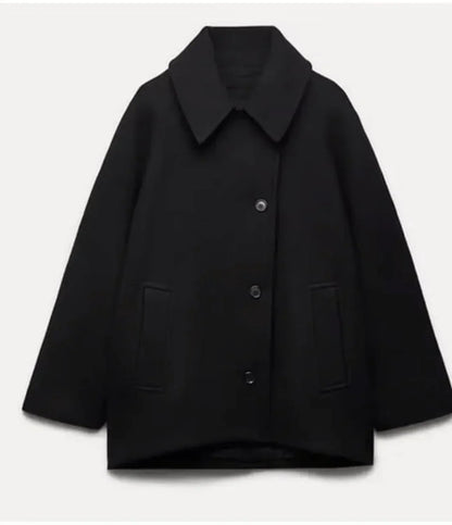 Women's Oversized Wool Coat