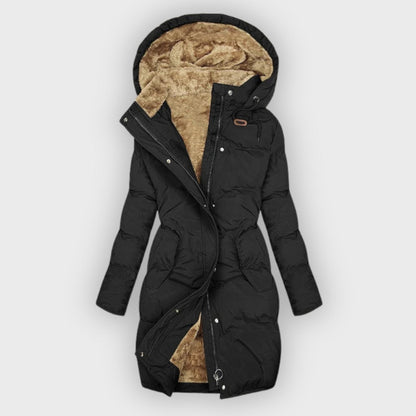 Elegant Winter Jacket Insulated Luxury