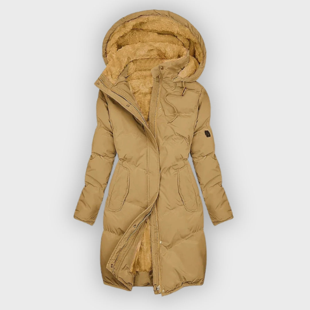 Elegant Winter Jacket Insulated Luxury