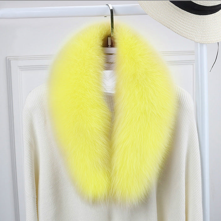Women's Luxury Scarf Soft Faux Fur