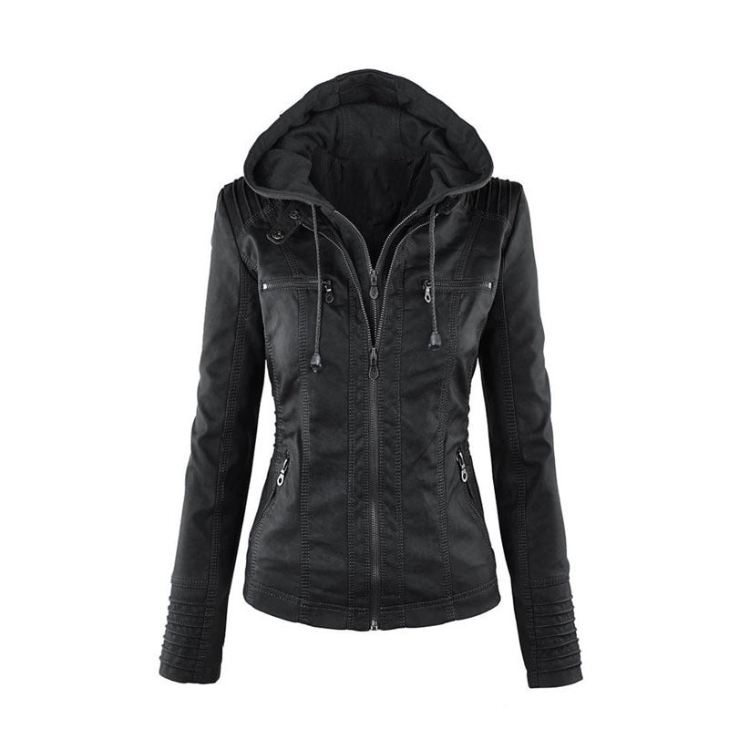 Women's Leather Jacket Summer Chic