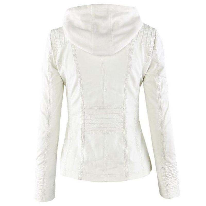 Women's Leather Jacket Summer Chic