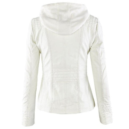 Women's Leather Jacket Summer Chic