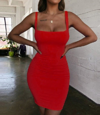 Women's Mini Dress Shapewear Elegant V-Neck
