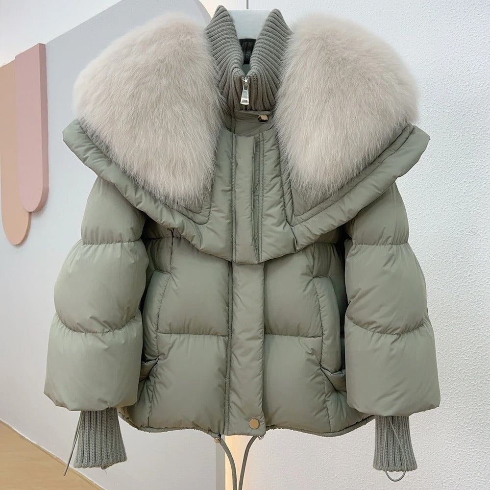 Stylish Women's Jacket Elegant Cut