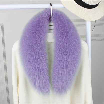 Women's Luxury Scarf Soft Faux Fur
