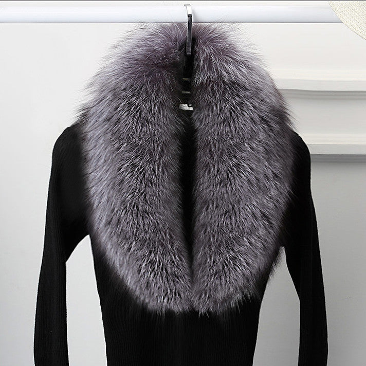 Women's Luxury Scarf Soft Faux Fur