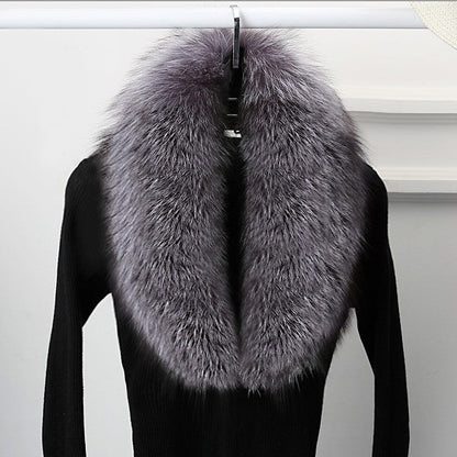 Women's Luxury Scarf Soft Faux Fur