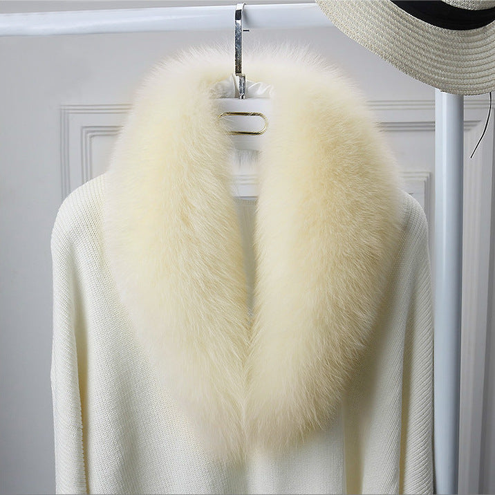 Women's Luxury Scarf Soft Faux Fur