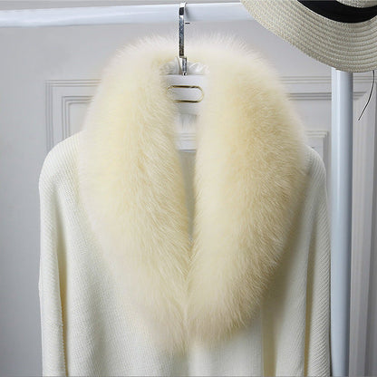 Women's Luxury Scarf Soft Faux Fur