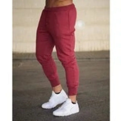 Light Summer Joggers with Drawstring and Pockets