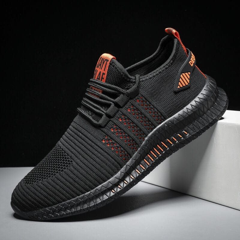 Men's Running Shoes Lightweight Breathable Mesh