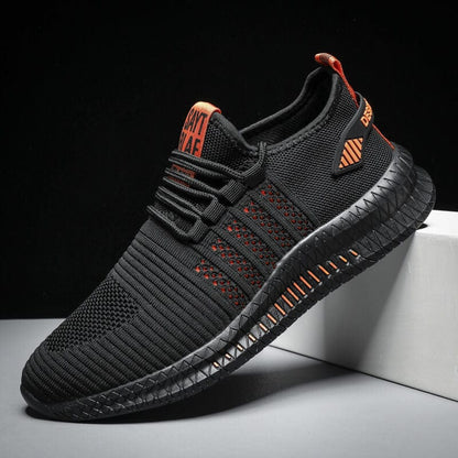 Men's Running Shoes Lightweight Breathable Mesh