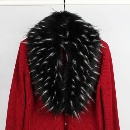 Women's Luxury Scarf Soft Faux Fur
