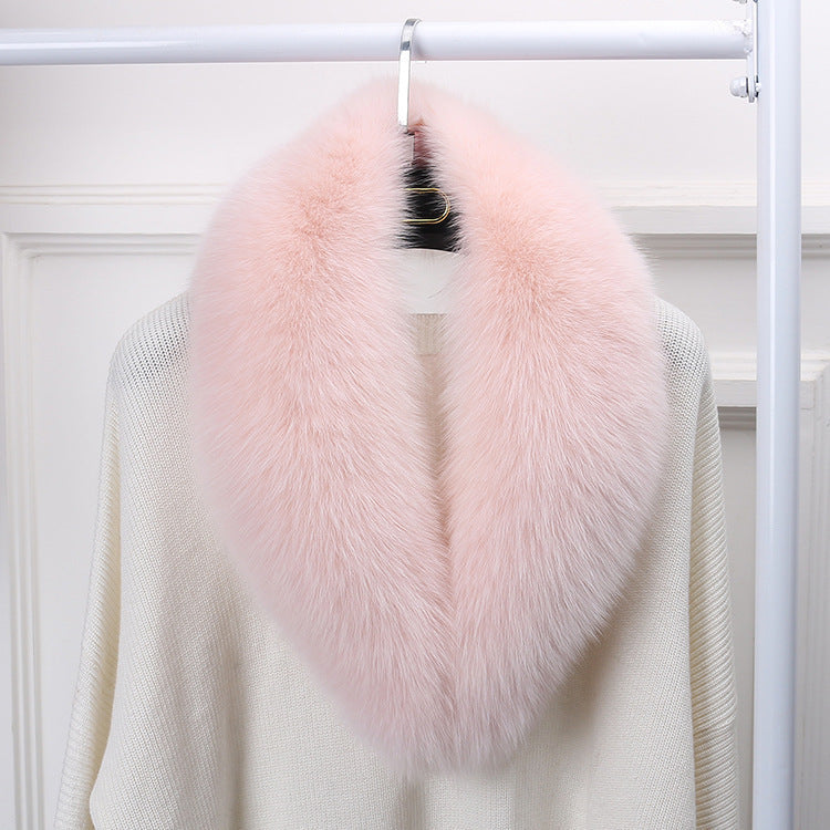 Women's Luxury Scarf Soft Faux Fur