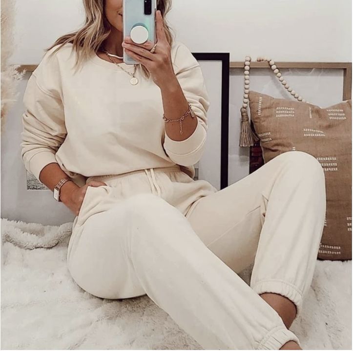 Women's Tracksuit Set Soft Fleece Comfort