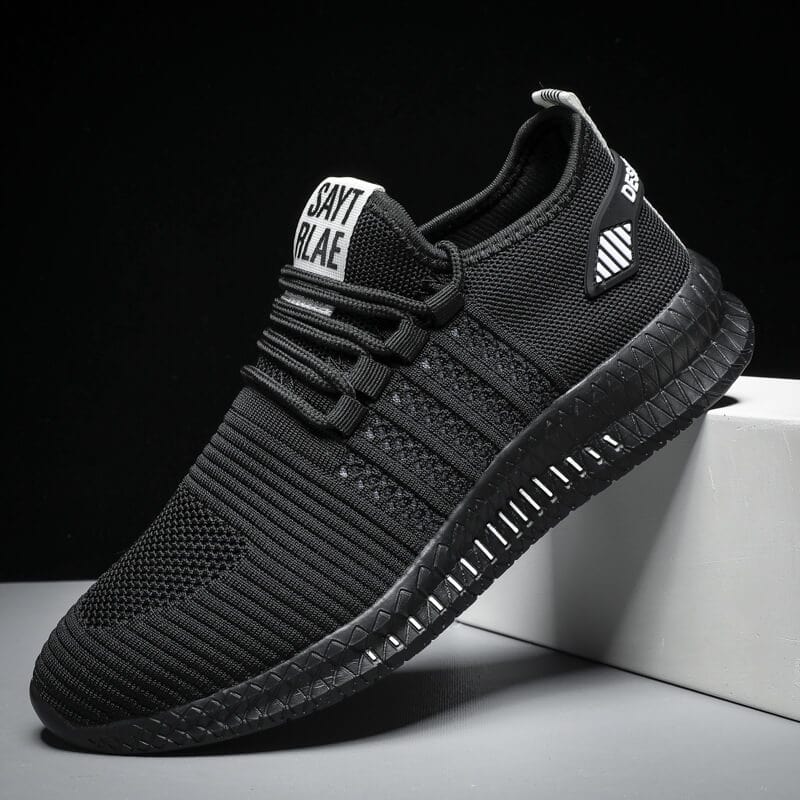 Men's Running Shoes Lightweight Breathable Mesh