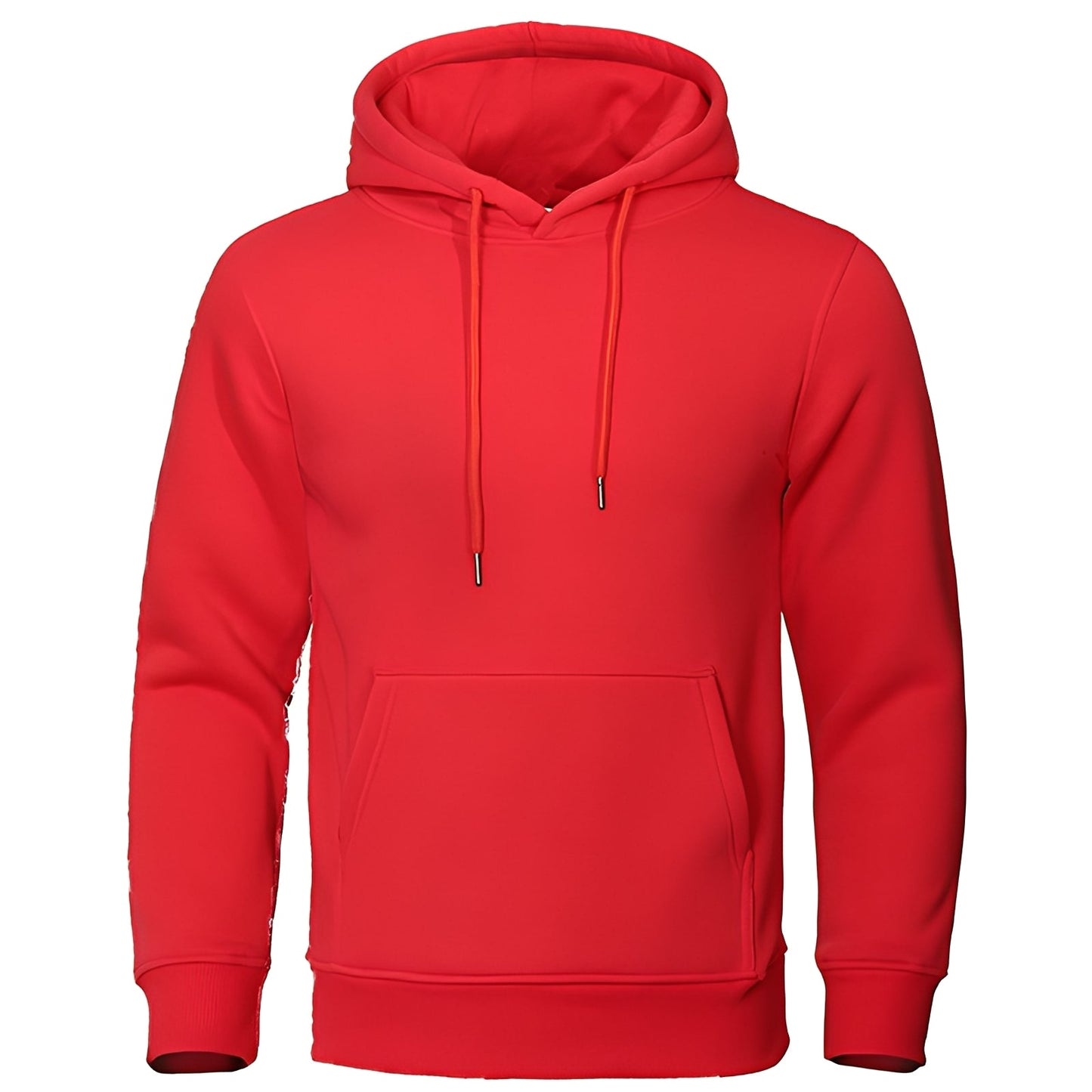 Comfortable Men's Fleece Hoodie Casual Wear