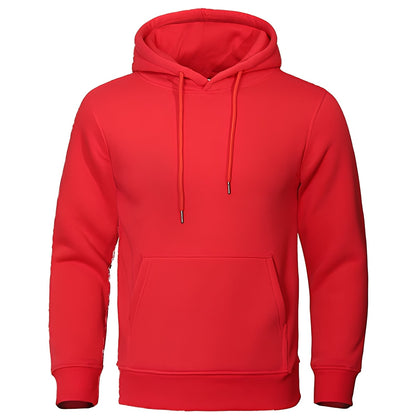 Comfortable Men's Fleece Hoodie Casual Wear