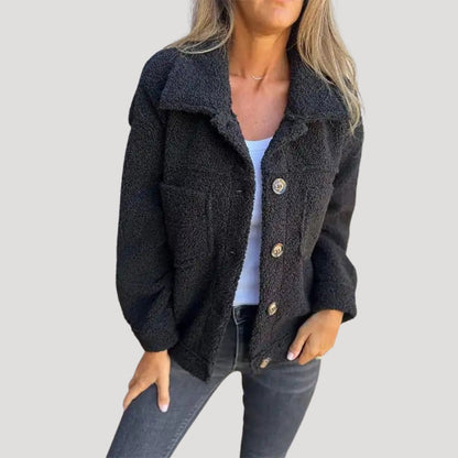 Fashionable Teddy Jacket Soft Fleece