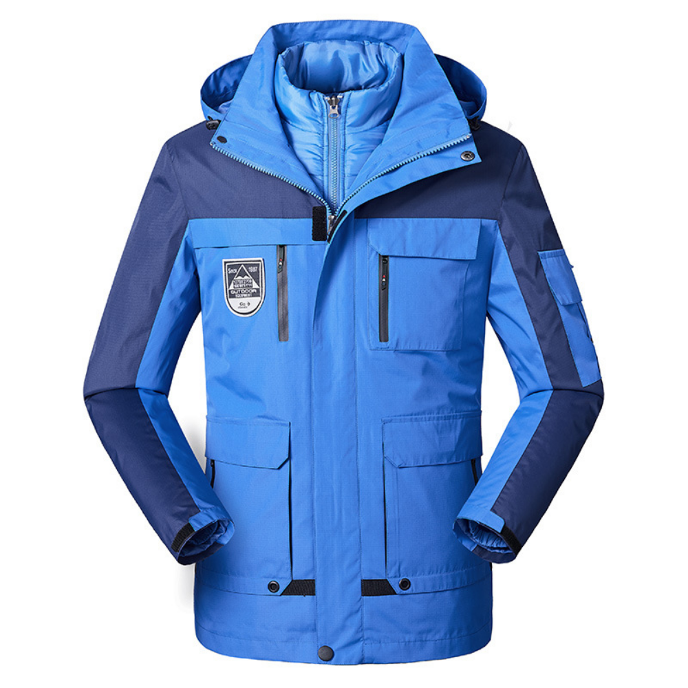 Winter Jacket Quilted Vest Elegant Veil