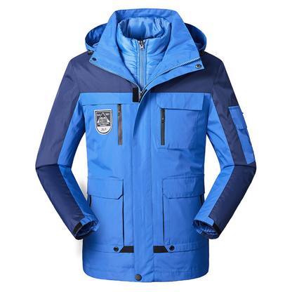 Winter Jacket Quilted Vest Elegant Veil