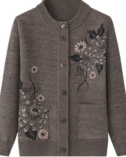 Floral Print Cardigan for Women